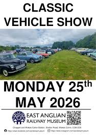 Classic Vehicle Show on 25th may