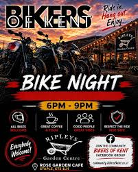 Biker of Kent's Bike Night on 22 june