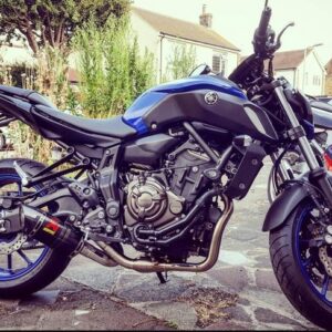 For Sale  Yamaha MT07, 2018