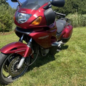 For Sale  Honda NT650 Deauville touring motorcycle